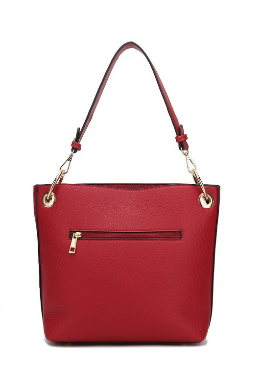 MKF Collection Grace Tote Handbag by Mia K - bertofonsi