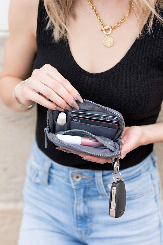 Journey Clippable ID Wallet Pouch - bertofonsi