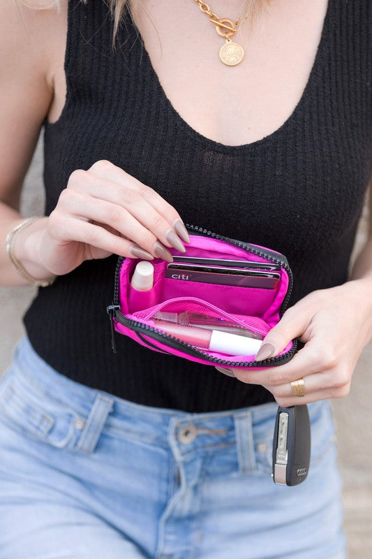 Journey Clippable ID Wallet Pouch - bertofonsi