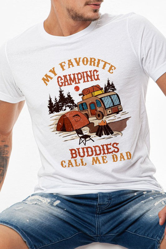 My Favorite Camping Buddies Call Me Dad - bertofonsi