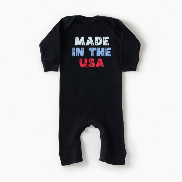 Made In The USA Pastel Baby Romper - bertofonsi