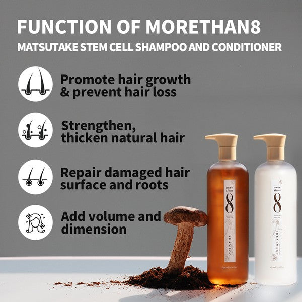 Matsutake Stem Cell Anti-Hair Loss Shampoo 16.2 OZ - bertofonsi