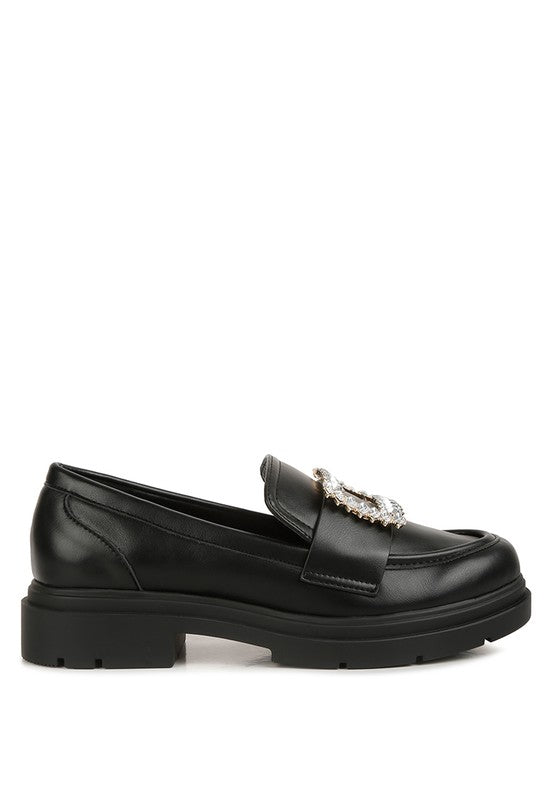 Bossi Loafers With Buckle Embellishment - bertofonsi