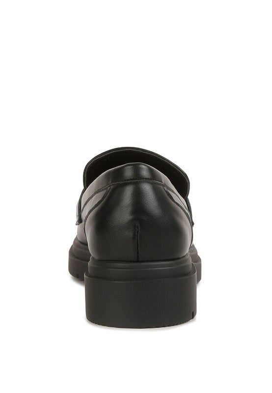 Bossi Loafers With Buckle Embellishment - bertofonsi