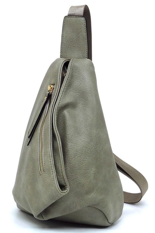 Fashion Sling Bag Backpack - bertofonsi