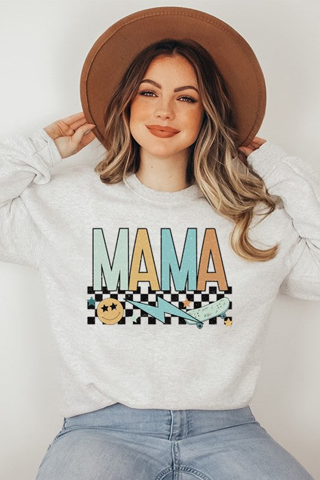 Boy Mama Sweatshirt - bertofonsi