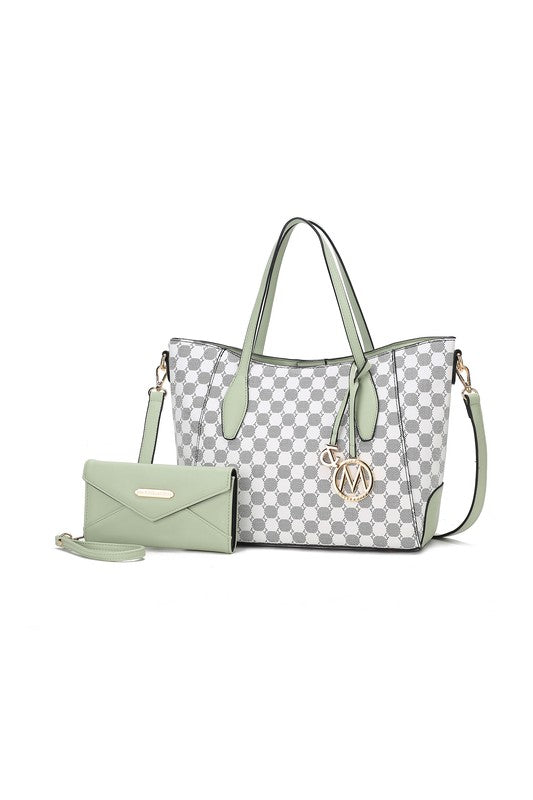 MKF Collection Gianna Tote with Wallet by Mia K - bertofonsi