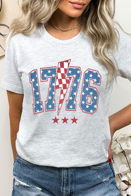 1776 America 4th Of July Graphic T Shirts - bertofonsi