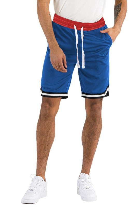 Solid Athletic Basketball Sports Shorts - bertofonsi