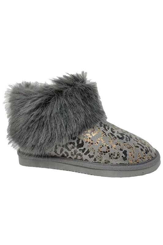 FROST-Fur Ankle Boots - bertofonsi