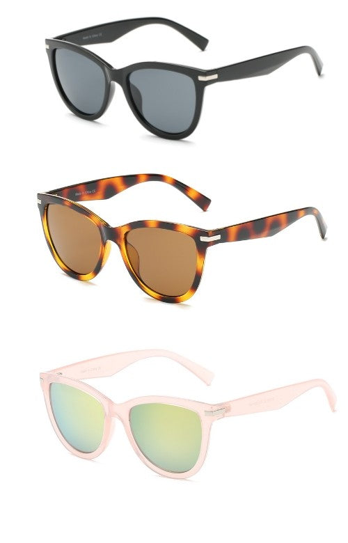 Women Cat Eye Fashion Sunglasses - bertofonsi