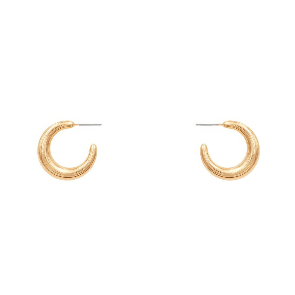 Open Circle Earring - bertofonsi