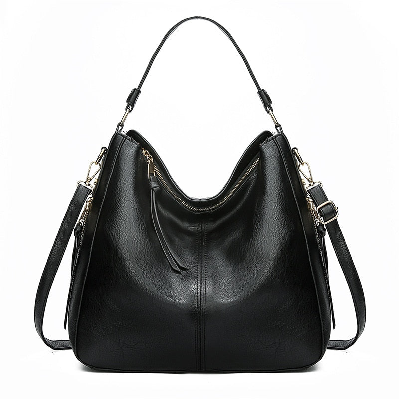 Luxury Handbags Women Bags Designer Soft Leather Bags For Women 2023 Hobos Europe Crossbody Bag Ladies Vintage Famous Brand sac - bertofonsi