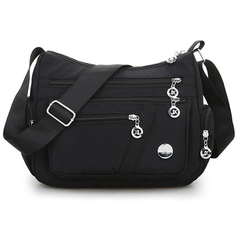 New Women Bag Nylon Waterproof Messenger Bags For Lady Crossbody Shoulder Bag Casual Handbags High Quality Multifunctional - bertofonsi