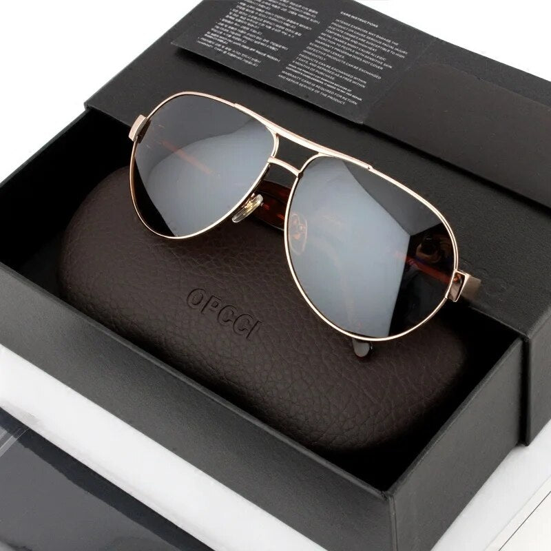 Vazrobe Oversized Sunglasses Men Polarized 150mm Brand Aviation Sun Glasses for Man Driving Brown Black Driving Shades 2020 New - bertofonsi