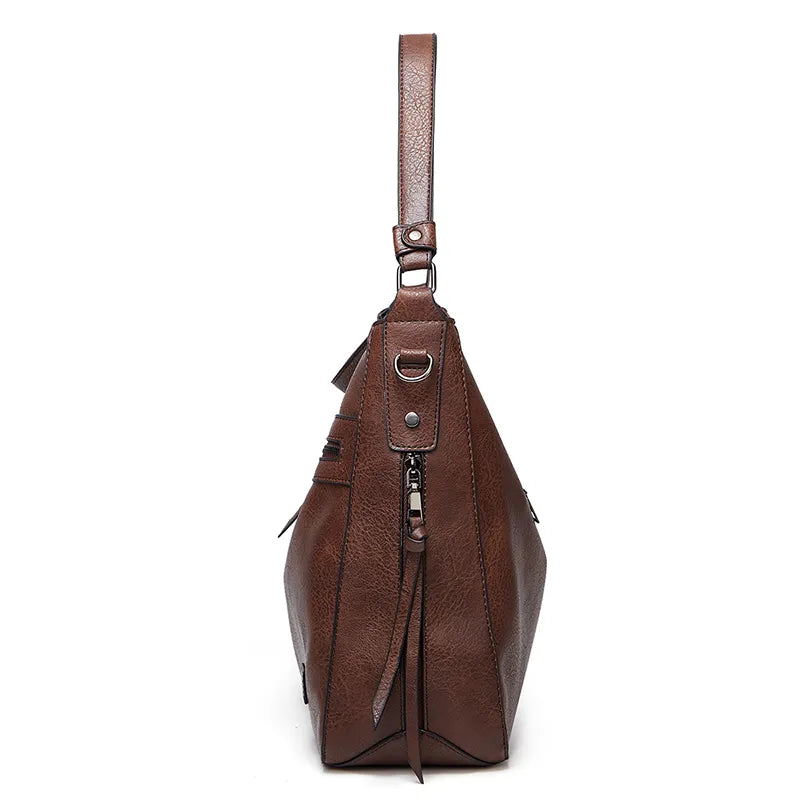 Women Handbags Female Designer Brand Shoulder Bags for Travel Weekend Outdoor Feminine Bolsas Leather Large Messenger bag Winter - bertofonsi