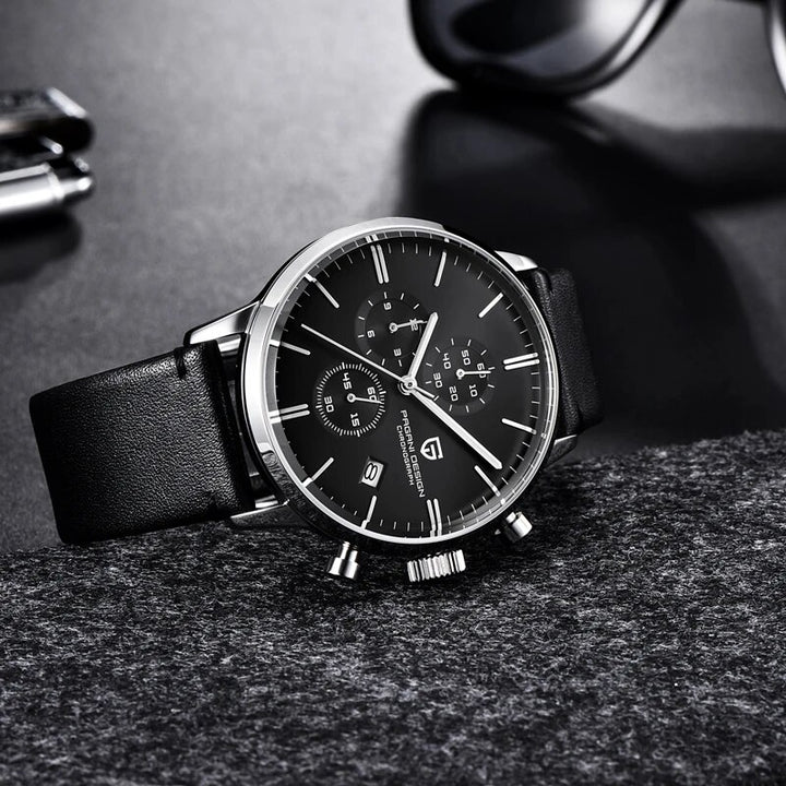 PAGANI DESIGN 2720 Men's Watches Quartz Business watch Auto Date Mens Watches Japan Movt Watch Men Chronograph Relogio Masculino - bertofonsi