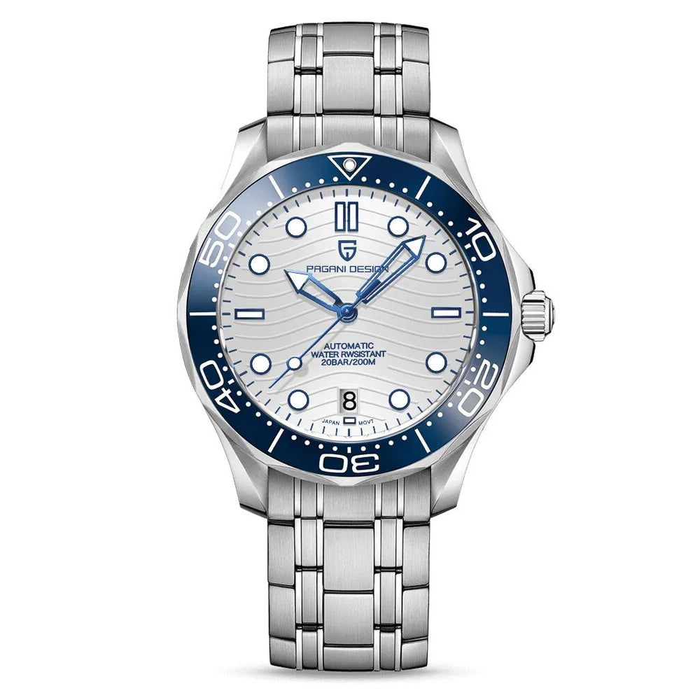 2022 New PAGANI DESIGN 1685 Men's Watches Mechanical Wristwatch for men Automatic watch men Japan NH35A 20Bar Dive Clock - bertofonsi