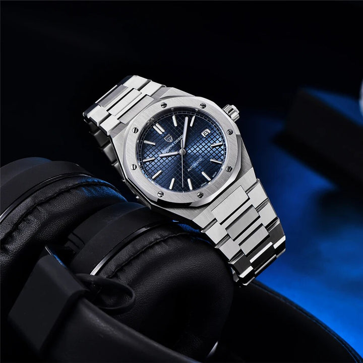 2022 PAGANI DESIGN Top Brand New 39mm Men's Automatic Mechanical Watches luxury Sapphire Stainless Steel Men watch reloj hombre - bertofonsi