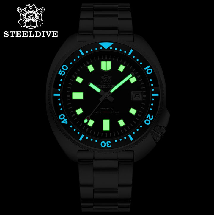 2020 New Arrival SD1970 Steeldive Brand Mens Automatic Watch NH35 Dive Watch - bertofonsi