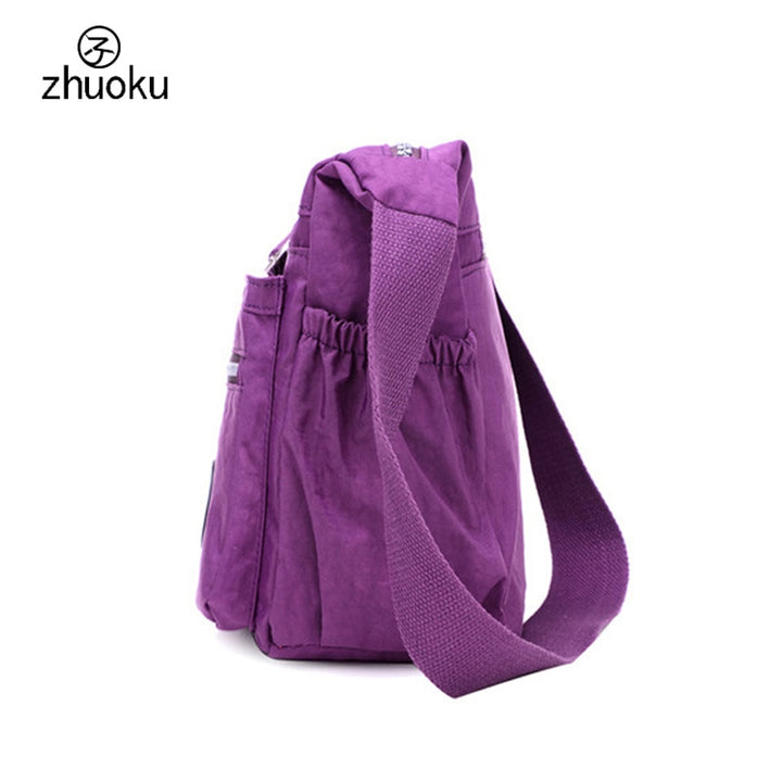 Women Messenger Bags Mini Ladies Nylon Handbags Shoulder Bag For Women Tote Handbag Bolsas Feminina Crossbody Bags - bertofonsi