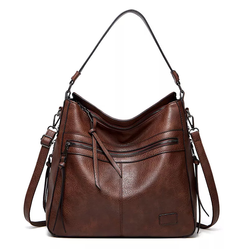 Women Handbags Female Designer Brand Shoulder Bags for Travel Weekend Outdoor Feminine Bolsas Leather Large Messenger bag Winter - bertofonsi