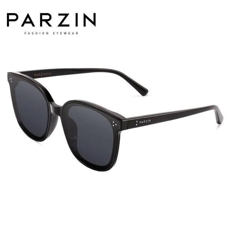 PARZIN Vintage Sunglasses for Men Nylon Lens Fashion Sun Glasses for Women Brand Designer Driving Eyewear Lentes De Sol Mujer - bertofonsi