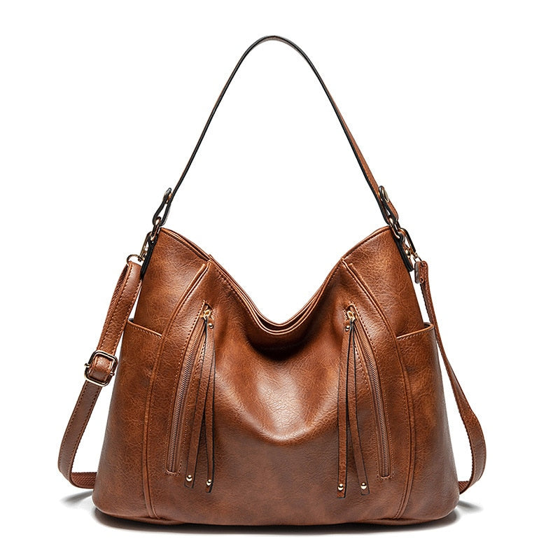 Luxury Women Bag Handbags Women Famous Brand Messenger Bags for 2021 Leather Designer Handbag Vintage Big Hobos Female Bag bolso - bertofonsi