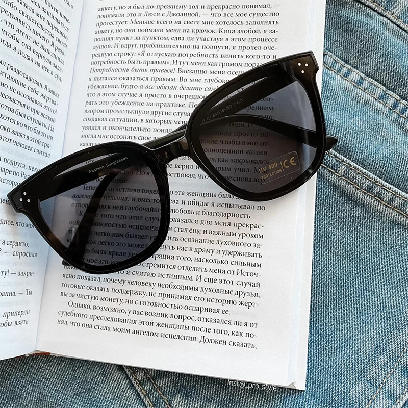 PARZIN Vintage Sunglasses for Men Nylon Lens Fashion Sun Glasses for Women Brand Designer Driving Eyewear Lentes De Sol Mujer - bertofonsi