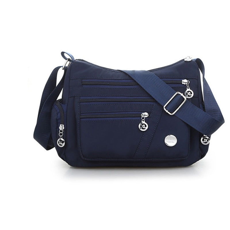 New Women Bag Nylon Waterproof Messenger Bags For Lady Crossbody Shoulder Bag Casual Handbags High Quality Multifunctional - bertofonsi