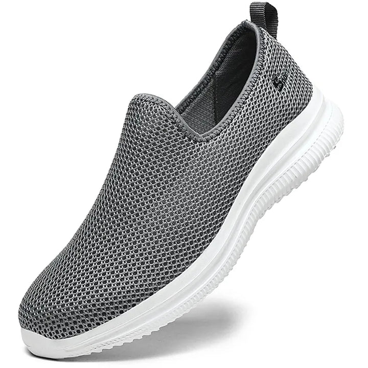 2021 New Shoes Men Loafers Light Walking Breathable Summer Comfortable Casual Shoes Men Sneakers Zapatillas Hombre Plus Couple - bertofonsi