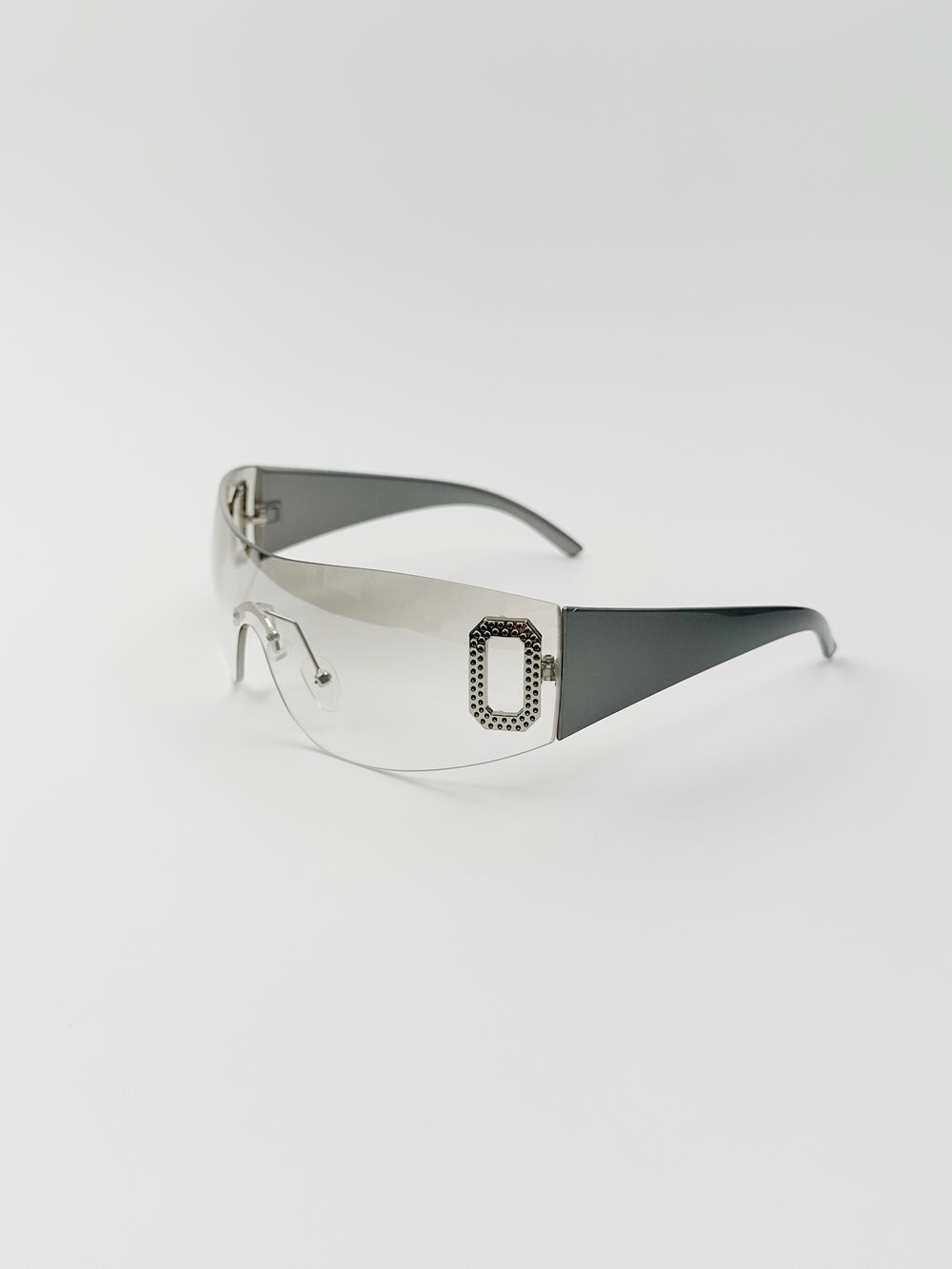 404 Shop Retro One-Piece Y-2k Sunglasses Millennium Sports Concave Shape Sun Glasses Men's and Women's UV Protection - bertofonsi