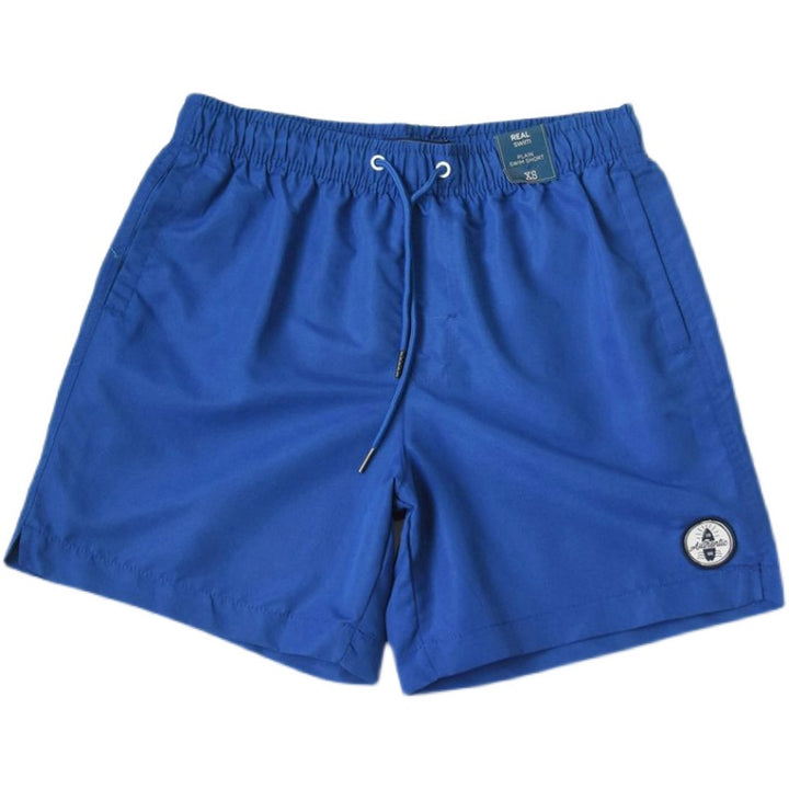 Trendy Solid Color European and American Sports Quick-Dry Casual Men's Shorts - bertofonsi