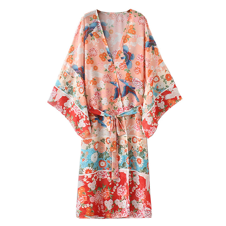 Cardigan Long Sleeve Beach Super Fairy Outerwear Sun Protection Clothing Kimono - bertofonsi