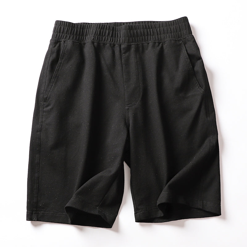 Men's Pure Cotton Breathable Loose Sports Shorts - bertofonsi