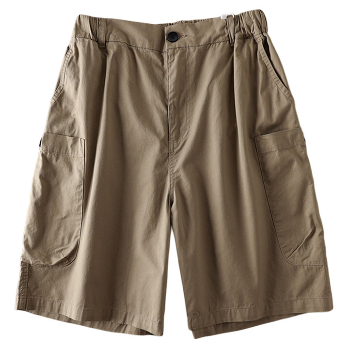 Export Export Tail Order Men's Pants American Style Functional Workwear Shorts High Street Men's Summer Thin Fifth Pants Men's Trousers - bertofonsi