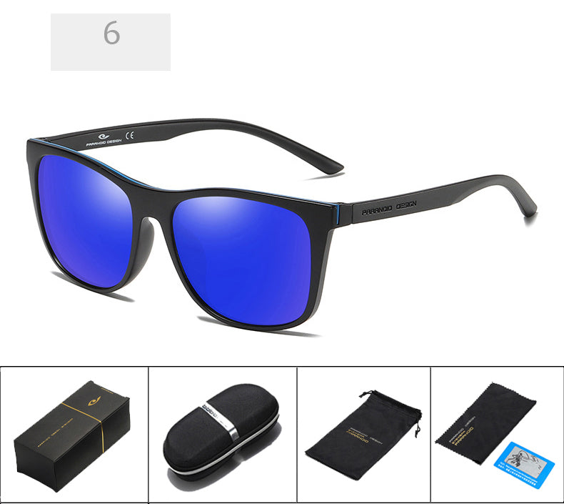 Foreign Trade Cycling and Driving Driving Clear Polarized Sunglasses - bertofonsi