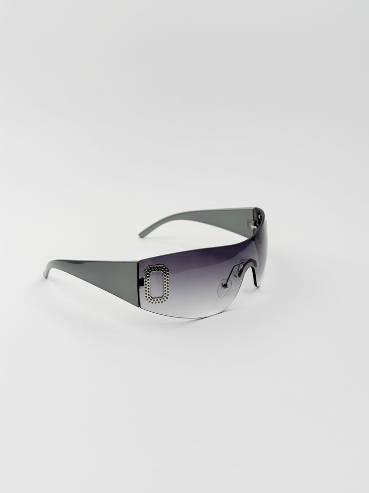 404 Shop Retro One-Piece Y-2k Sunglasses Millennium Sports Concave Shape Sun Glasses Men's and Women's UV Protection - bertofonsi
