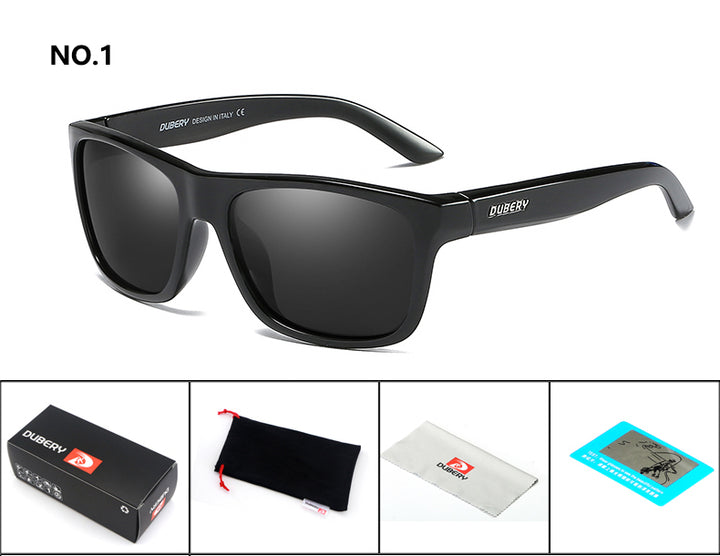 Foreign Trade Men's and Women's Running Cycling Sports Polarized Sunglasses - bertofonsi