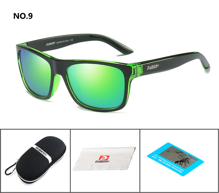 Foreign Trade Men's and Women's Running Cycling Sports Polarized Sunglasses - bertofonsi