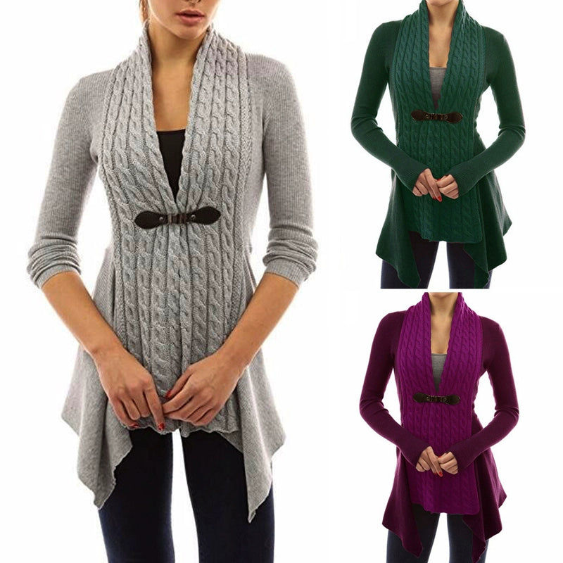 Women's Stitching Collar Sweater Fake Two-Piece - bertofonsi
