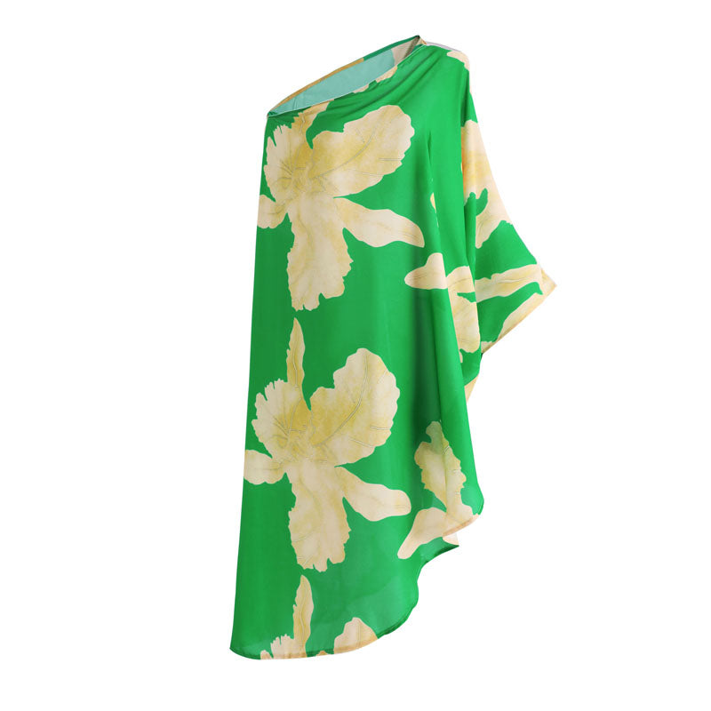 New French Dress Fancy Sanya Beach Dress Seaside Vacation Beach Skirt Hainan Tourism Slim Long Skirt - bertofonsi