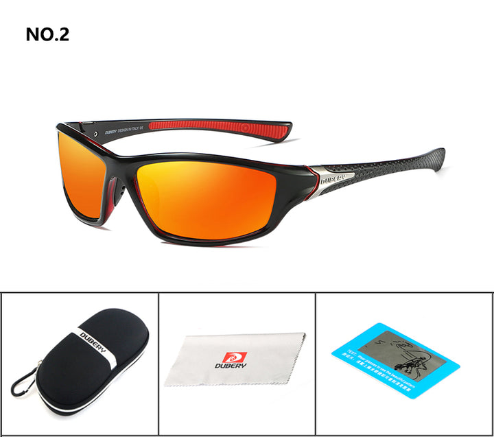 Foreign Trade Cycling Sunglasses Driving Polarized Light Silicone Nose Pad - bertofonsi