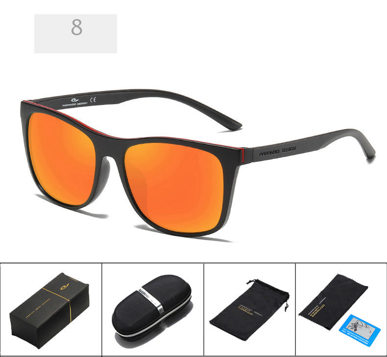Foreign Trade Cycling and Driving Driving Clear Polarized Sunglasses - bertofonsi