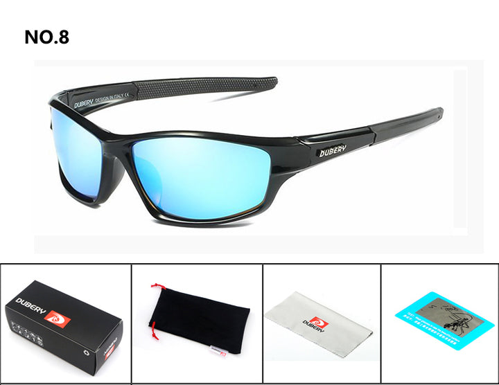 Foreign Trade European and American Cycling Sunglasses Driving Driving Polarized Light Sunglasses Polarized Sunglasses Night Vision Goggles - bertofonsi