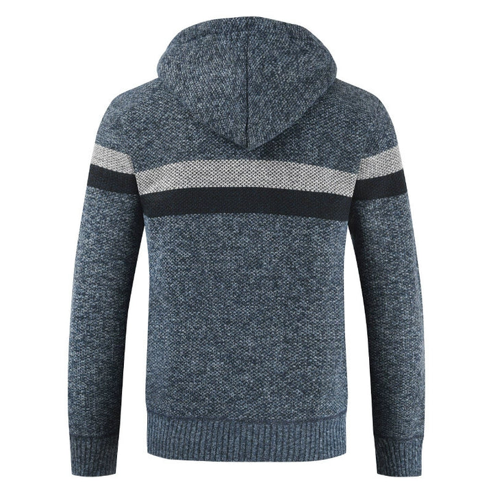 Men Winter Hooded Sweater - bertofonsi