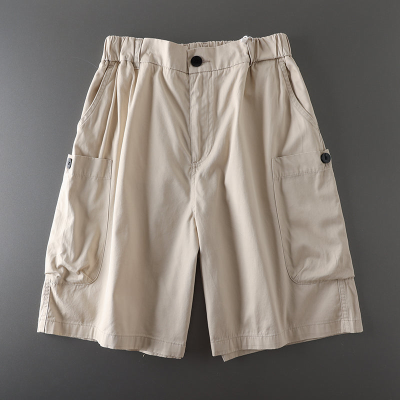 Export Export Tail Order Men's Pants American Style Functional Workwear Shorts High Street Men's Summer Thin Fifth Pants Men's Trousers - bertofonsi