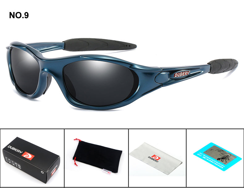 Sunglasses Foreign Trade Polarized Sports Silicone Nose Pad Sunglasses - bertofonsi