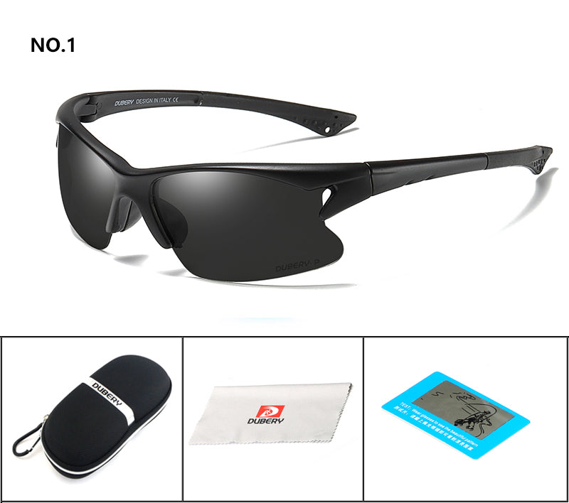 Foreign Trade Cycling Sunglasses Driving Polarized Light Photochromic Glass - bertofonsi