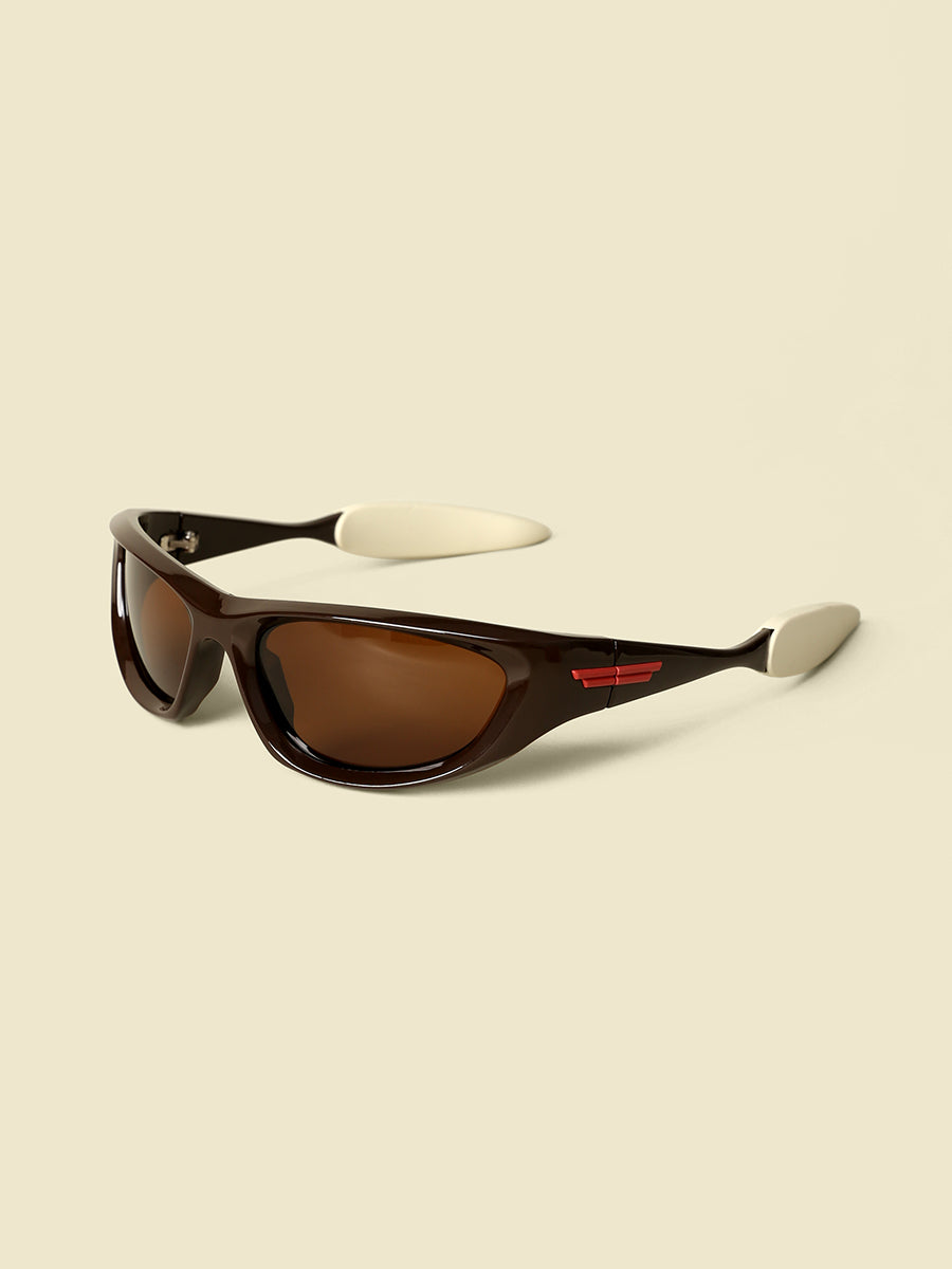 Vintagetaste Fashion Ins Style Cycling Cool Unisex Style Sunglasses Sunscreen UV400 Sun Glasses - bertofonsi